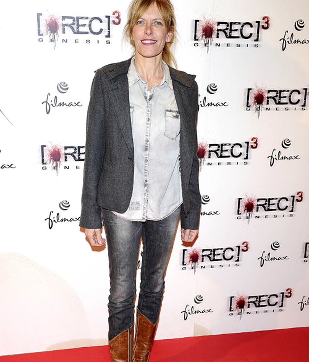 'Valle' de calle; Manuela Velasco guapísima y Miranda Makaroff, la más moderna