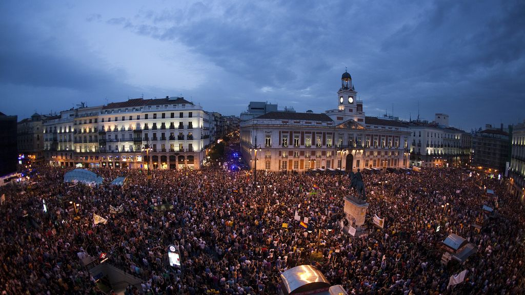 El 15M sigue vivo El 15M sigue vivo