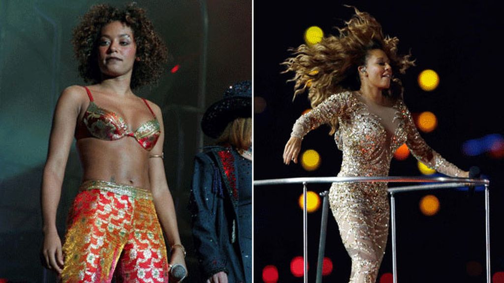 Mel B, igual de salvaje que antes