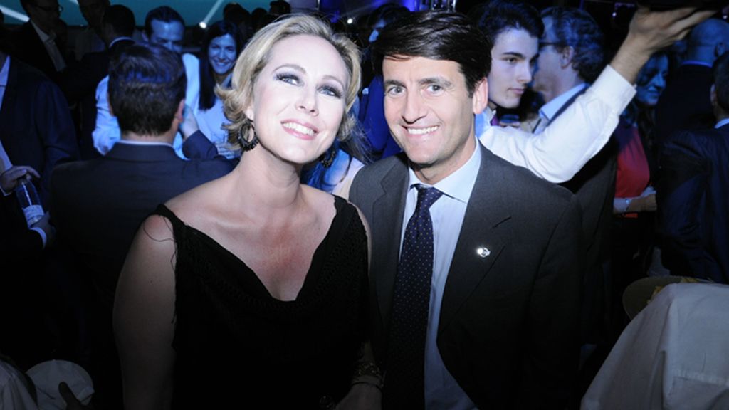 Elena Higueras y Luca Giammatteo