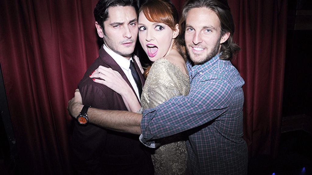 Los invitados al estreno pasaron mucho, pero que mucho miedo con estas "Musarañas"