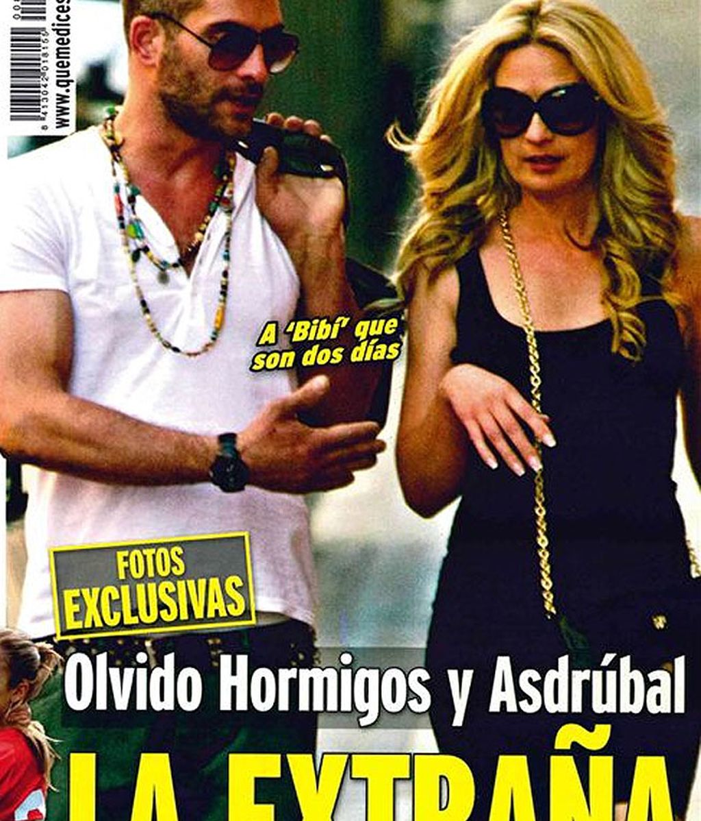Olvido Hormigos y Asdrúbal