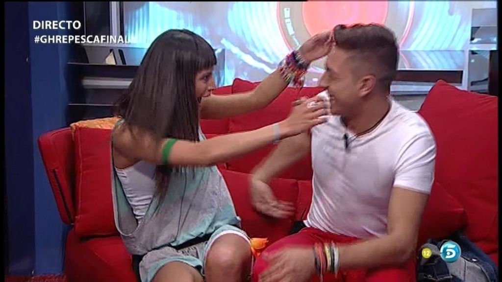 El reencuentro de Juan Carlos y Raki