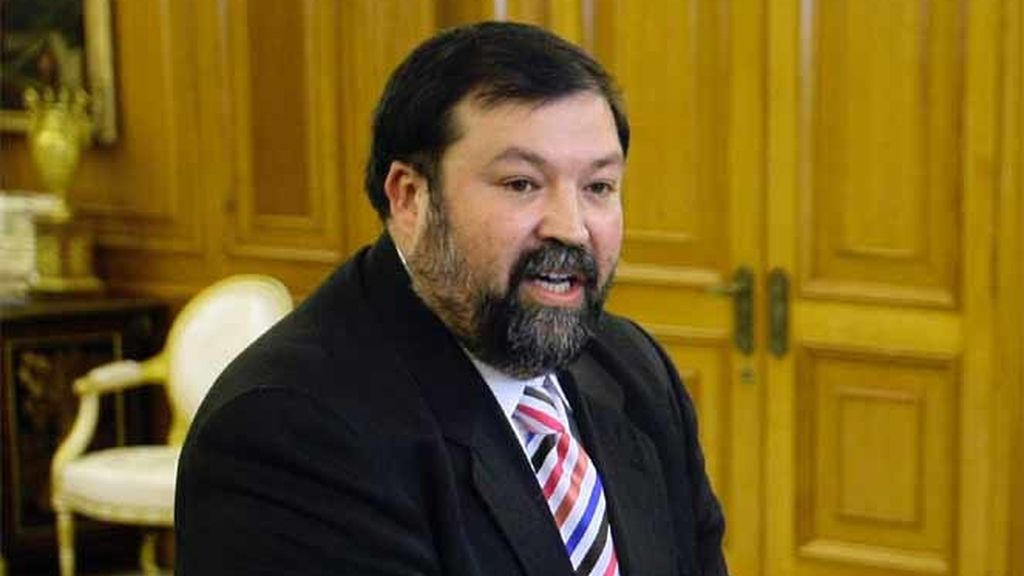 El ministro de Justicia, Francisco Caamaño.