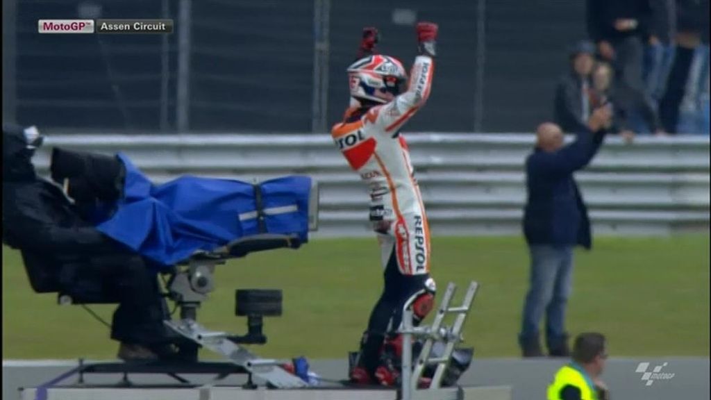 Márquez hace historia en el GP de los Países Bajos
