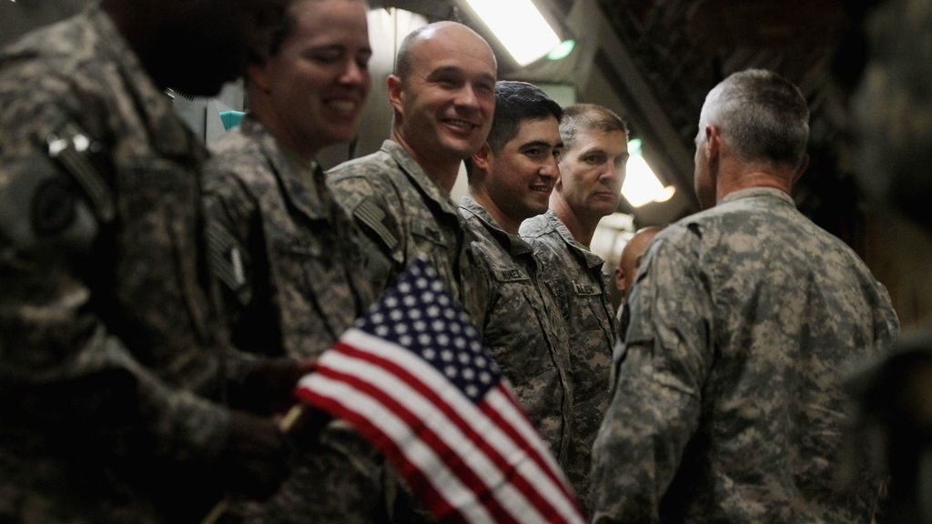 Los últimos soldados en Iraq