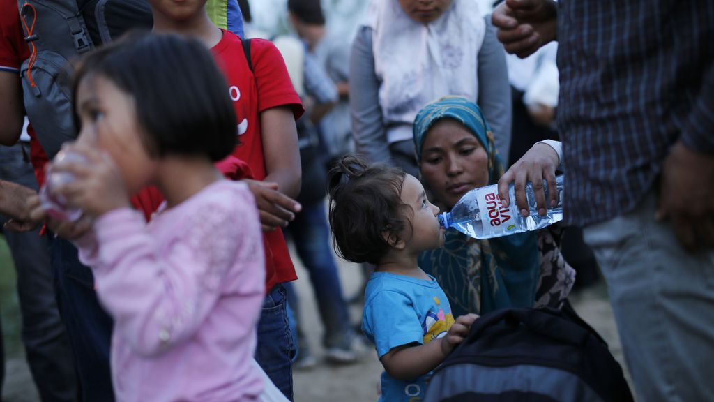 Refugiados en Serbia Refugiados en Serbia