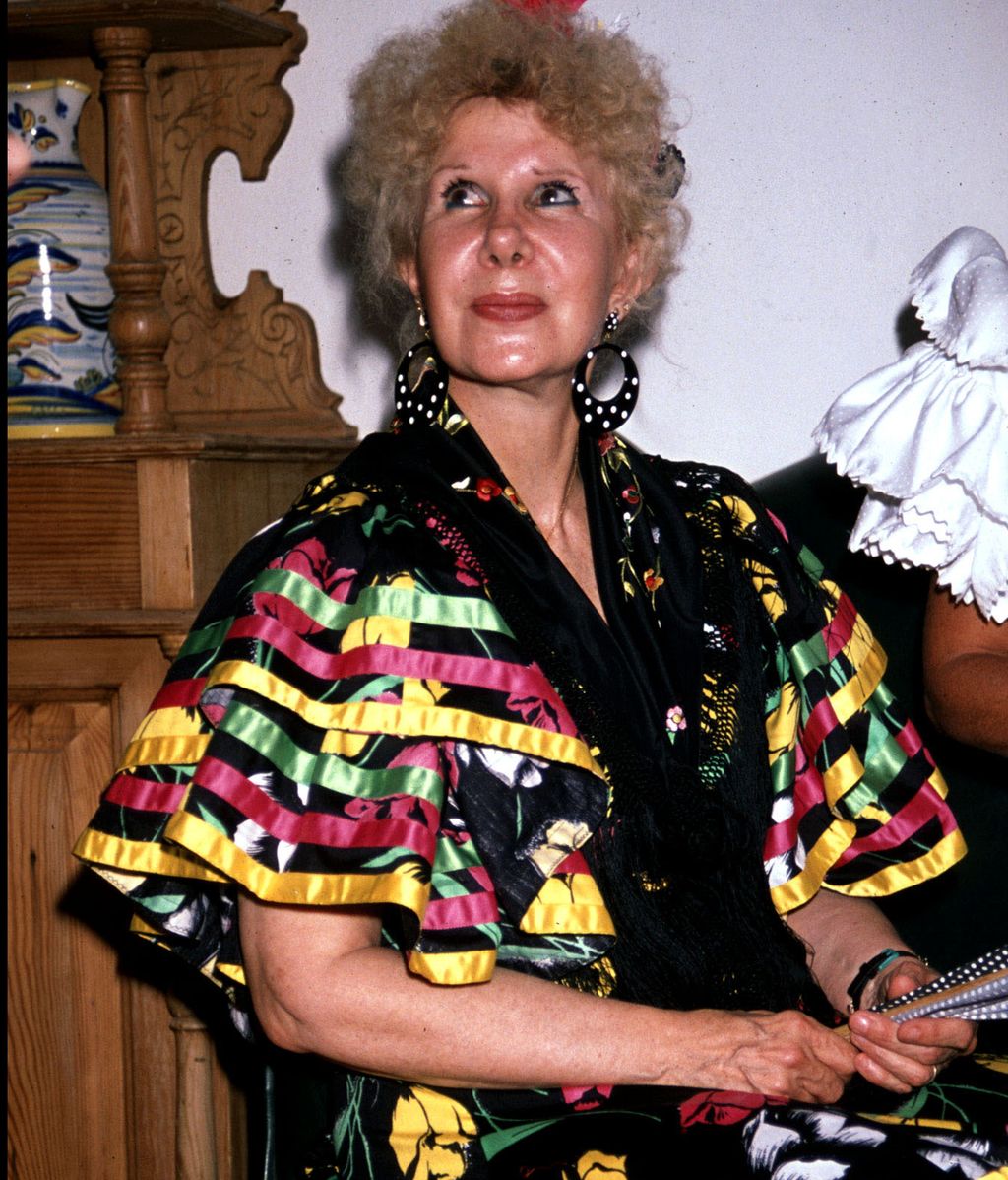 La duquesa de Alba, apasionada de las tradiciones españolas