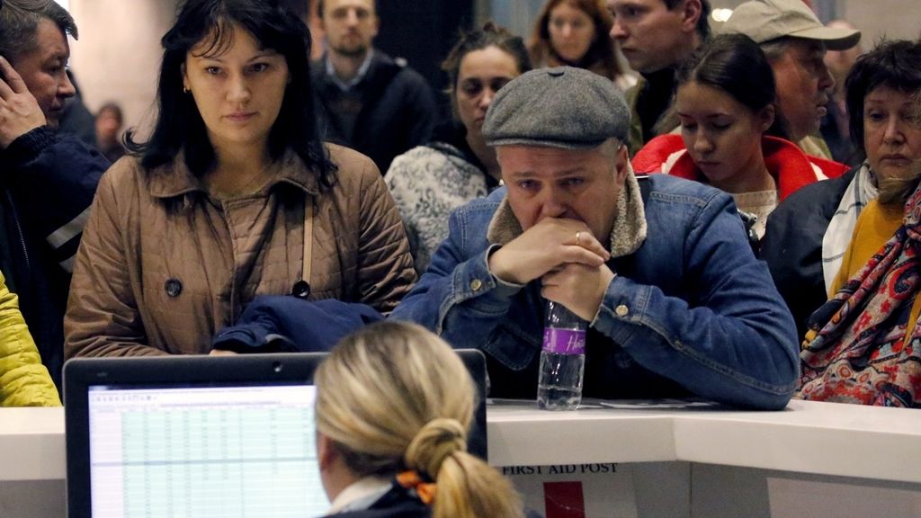 224 personas viajaban a bordo de la aeronave siniestrada
