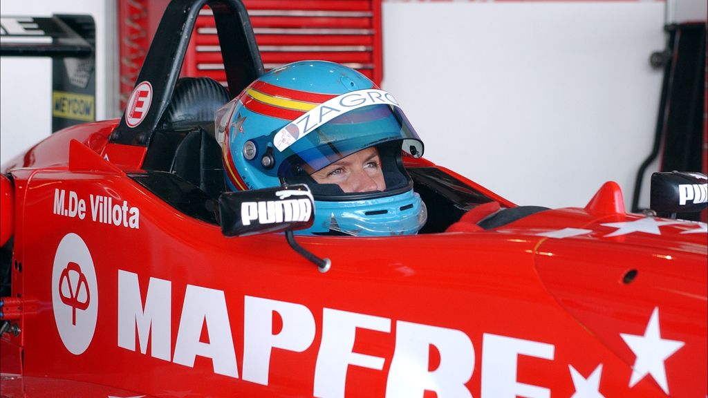 María de Villota, ex piloto de Fórmula 1