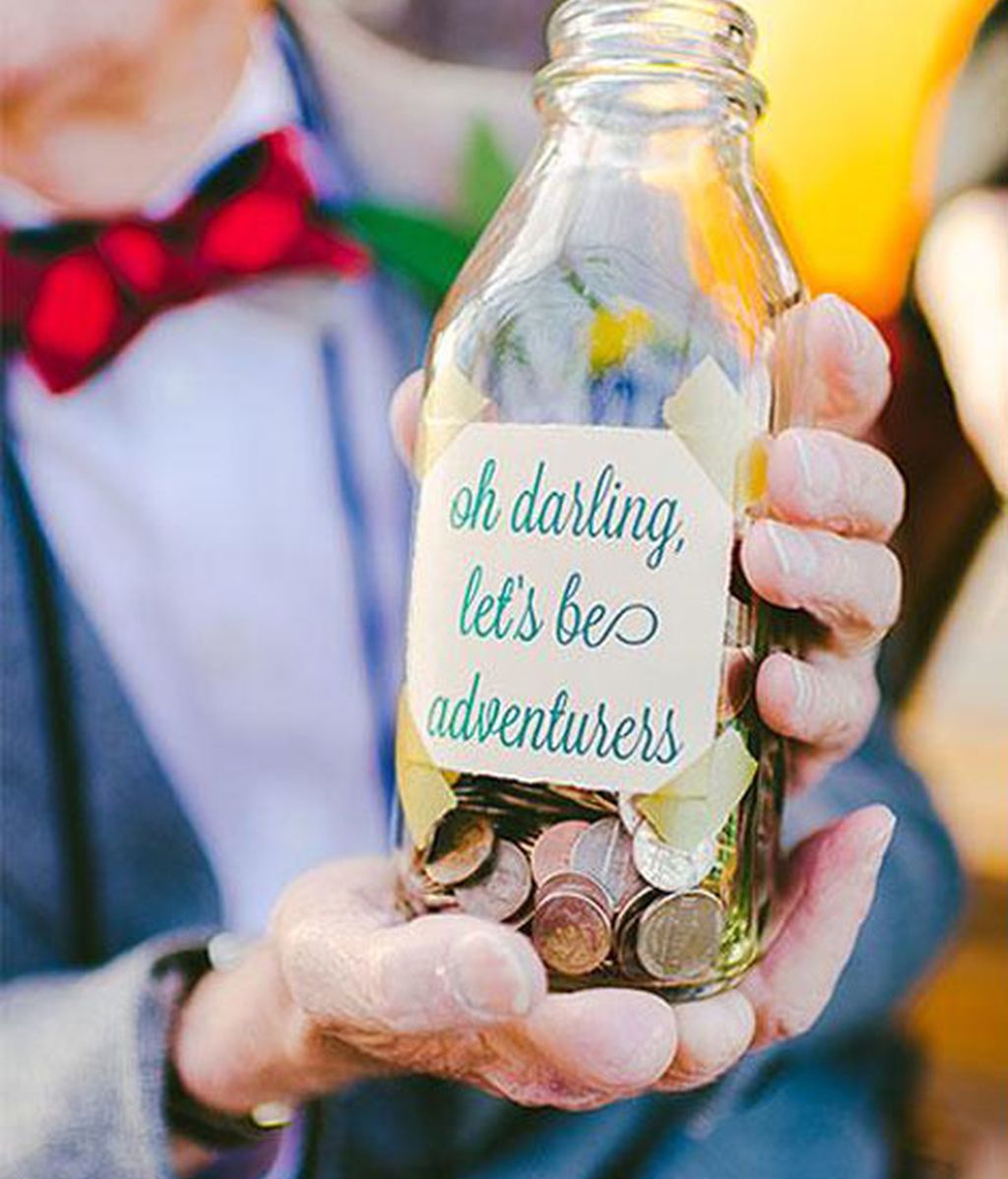 El álbum de boda que nunca tuvieron