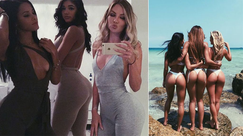 Descubrimos a Cassandre Davis, el nuevo ligue (a lo Kardashian) de Cristiano Ronaldo
