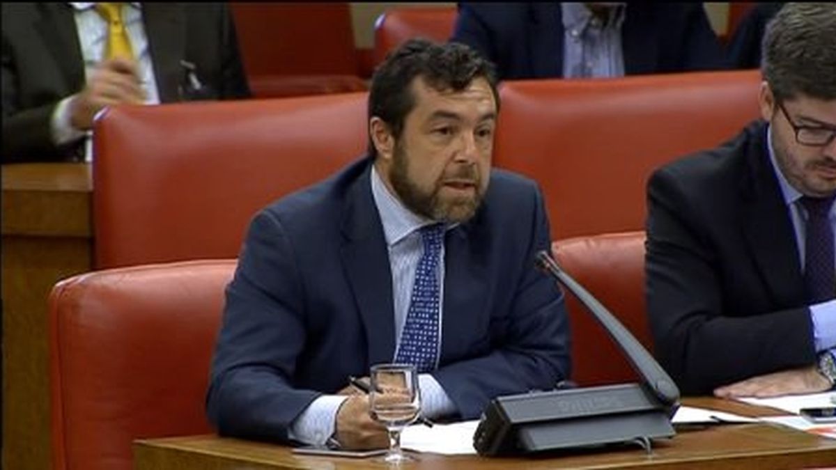 Miguel Gutiérrez, secretario del grupo parlamentario de Ciudadanos