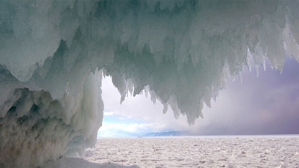 Cuevas heladas en Siberia