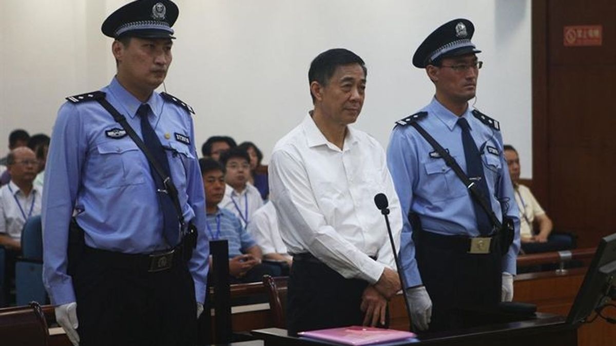 Bo Xilai, condenado a cadena perpetua por corrupción, abuso de poder y sobornos