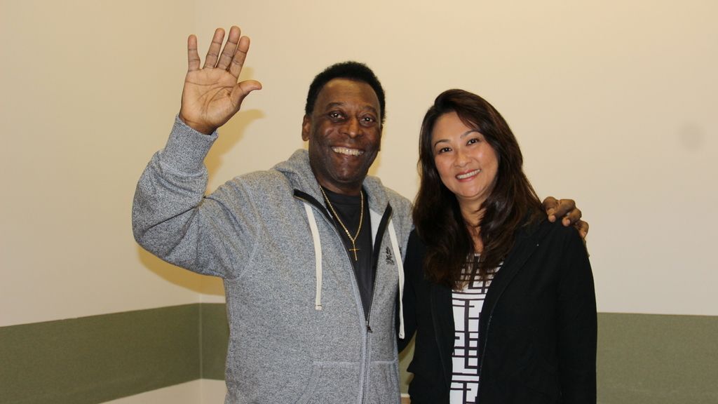 Pelé recibe el alta tras ser operado de la próstata