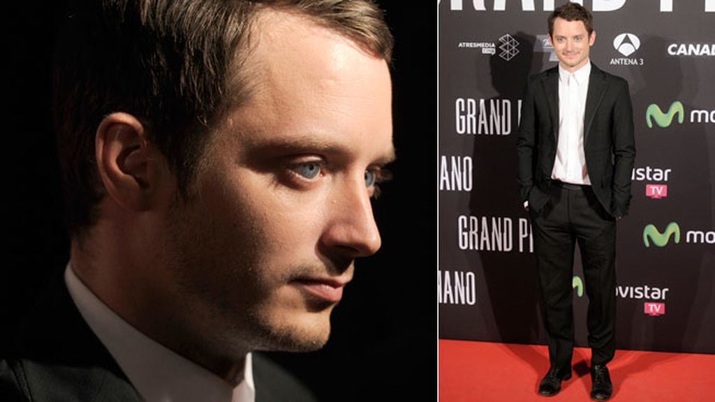 Elijah Wood ha llegado a España para estrenar su peli, 'Gran Piano'
