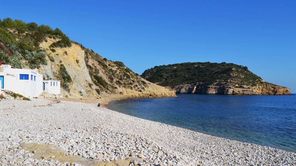 Cala de la Barraca - El Portitxol (Jávea)