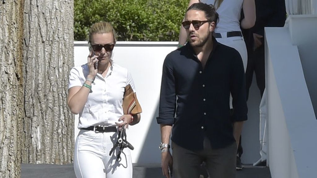 Torneo escuestre, cena exclusiva y fiesta de cumpleaños vip: sus planes de pareja