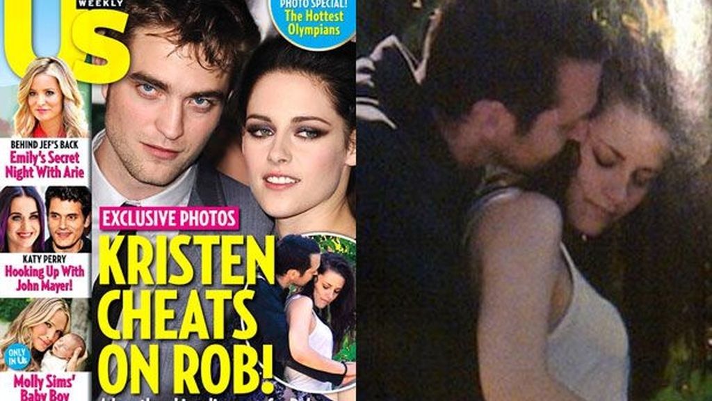 Infiel: Kristen Stewart y Rupert Sanders