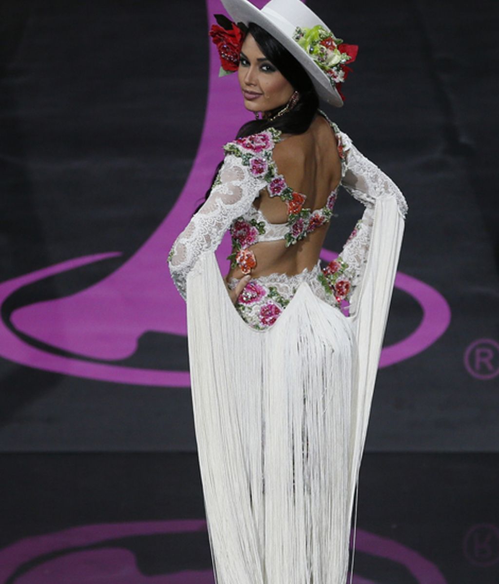 La española Patricia Yurena segunda en el certamen Miss Universo