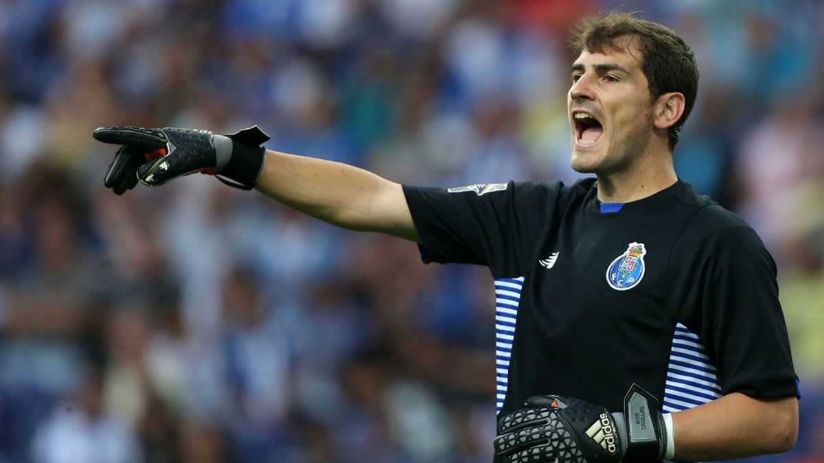 Iker Casillas,Real Madrid,Oporto