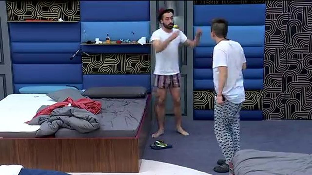 Aritz, a Han: "Me la esta liando, no quiero nada con él"