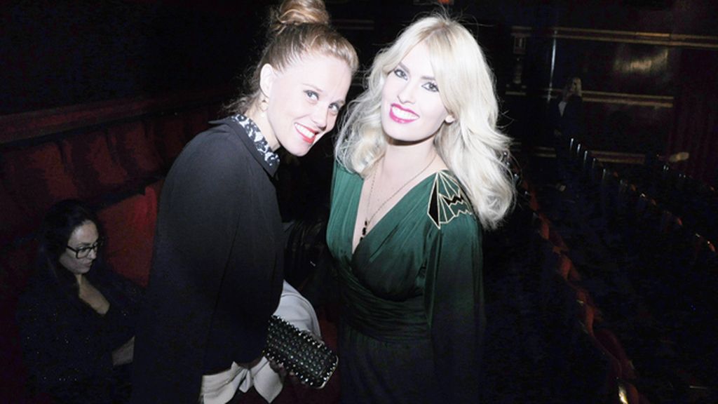 María Castro con Adriana Abenia