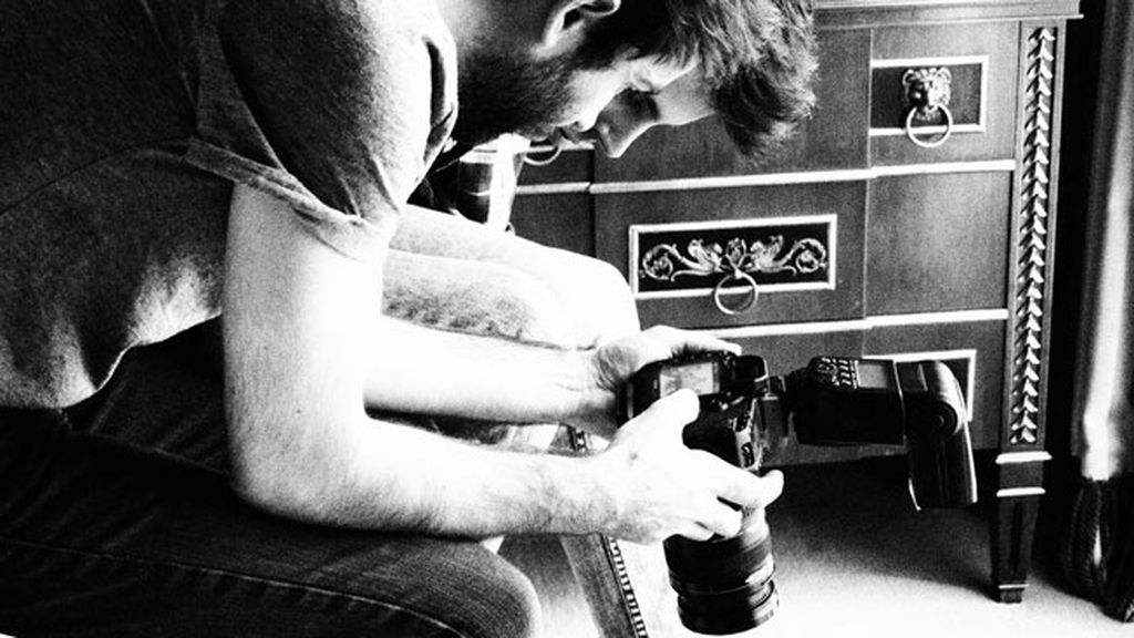 Así fue el 'making of' de la sesión en la suite real del Palace