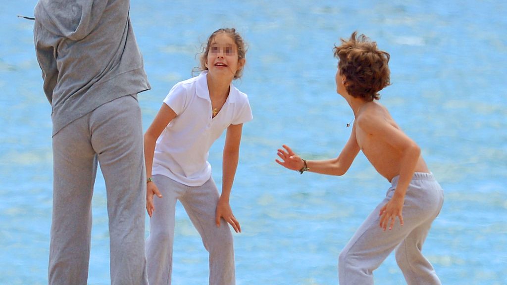 Lidia Bosch: relax, carreras, juegos ocn la pelota...