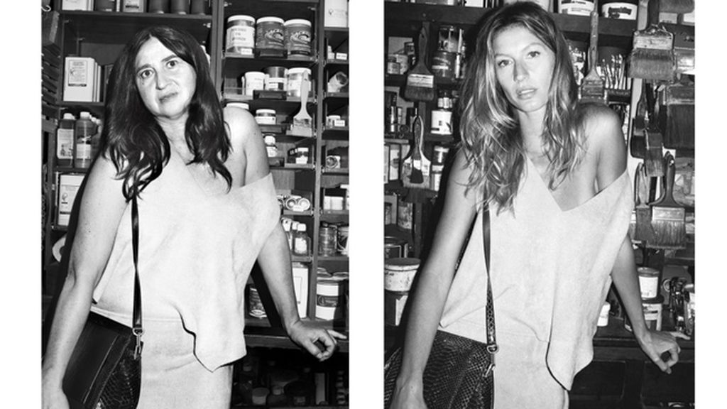 Anuncios icónicos de la moda parodiados