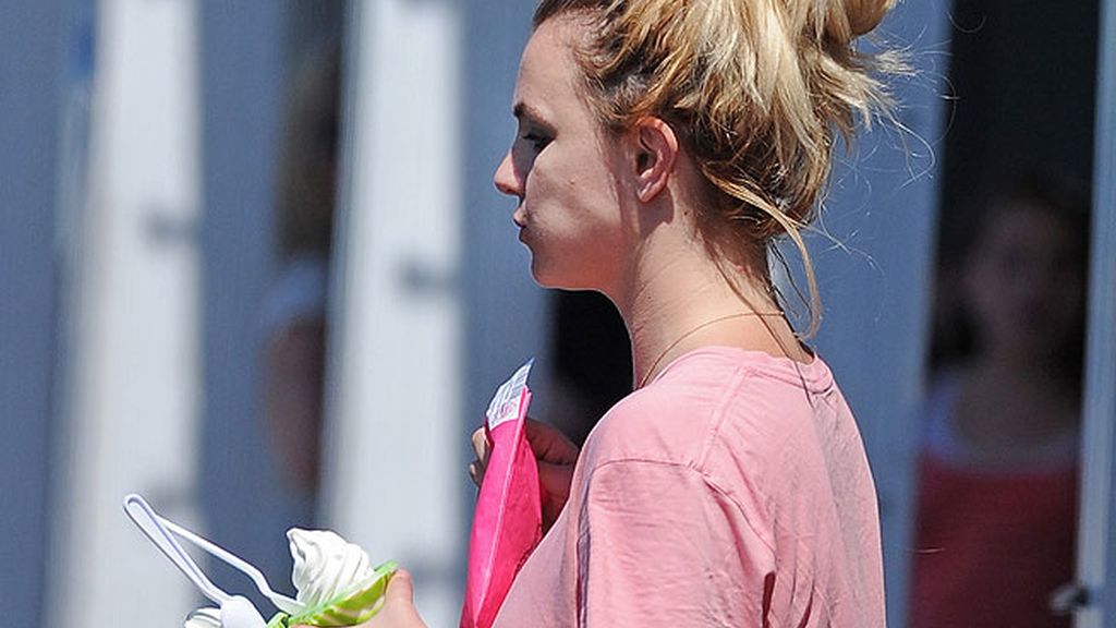 Britney Spears, loca por los helados