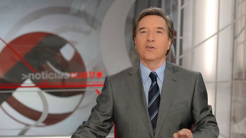 Iñaki Gabilondo, presentador de Informativos