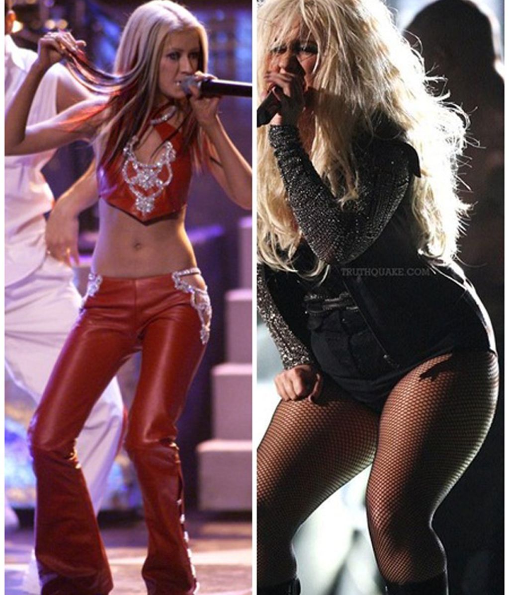 Los kilos de ida y vuelta de los famosos