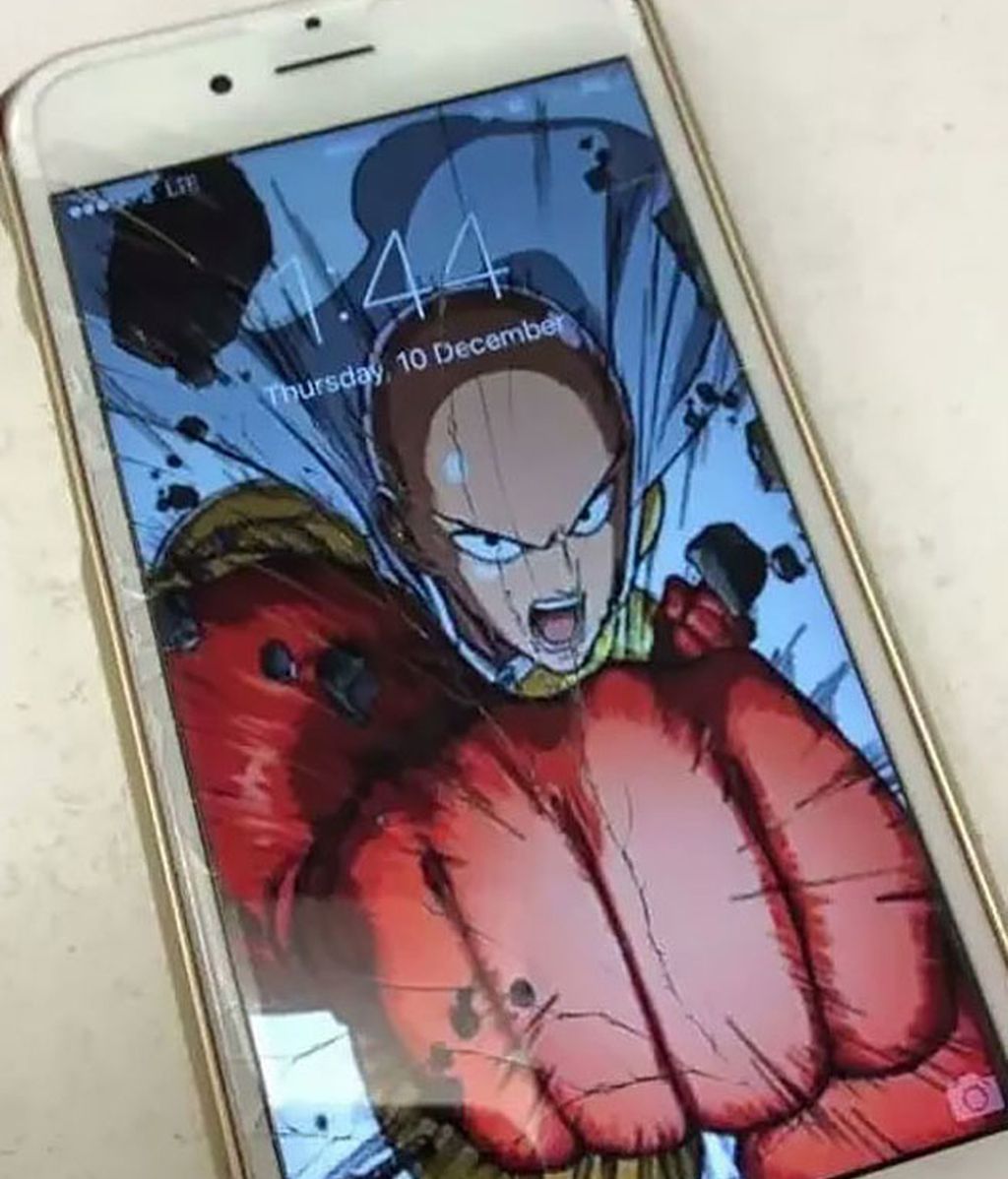 Estos fondos de pantalla ayudarán a que no se vean tanto las grietas