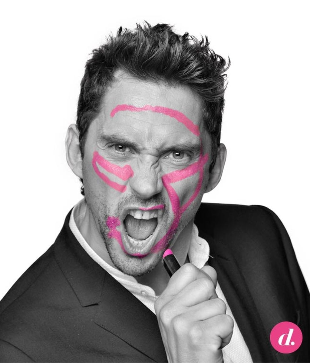 '¿Quién dice que el rosa es un color de chicas?'