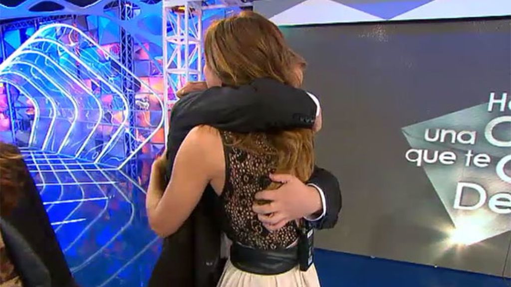 La cantante le ha dedicado a Jesús el tema 'Vendré por ti'