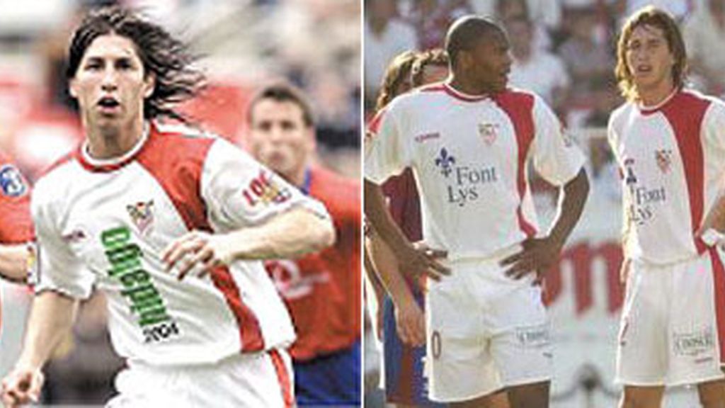 2003-2005: De las categorías inferiores al primer equipo del Sevilla FC