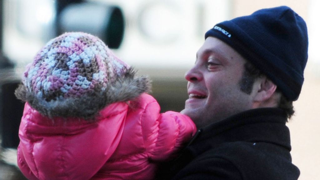 A Vince Vaughn se le cae la baba con su hijita Locklyn