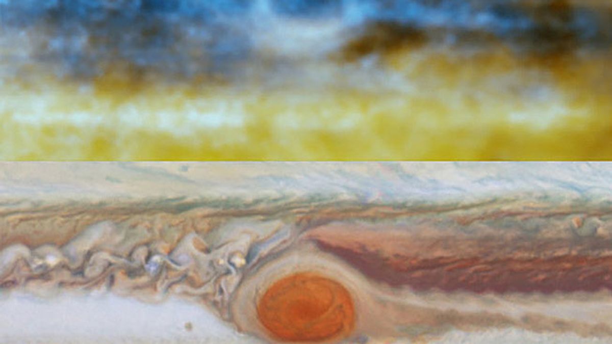 Los científicos están en las nubes... de Júpiter