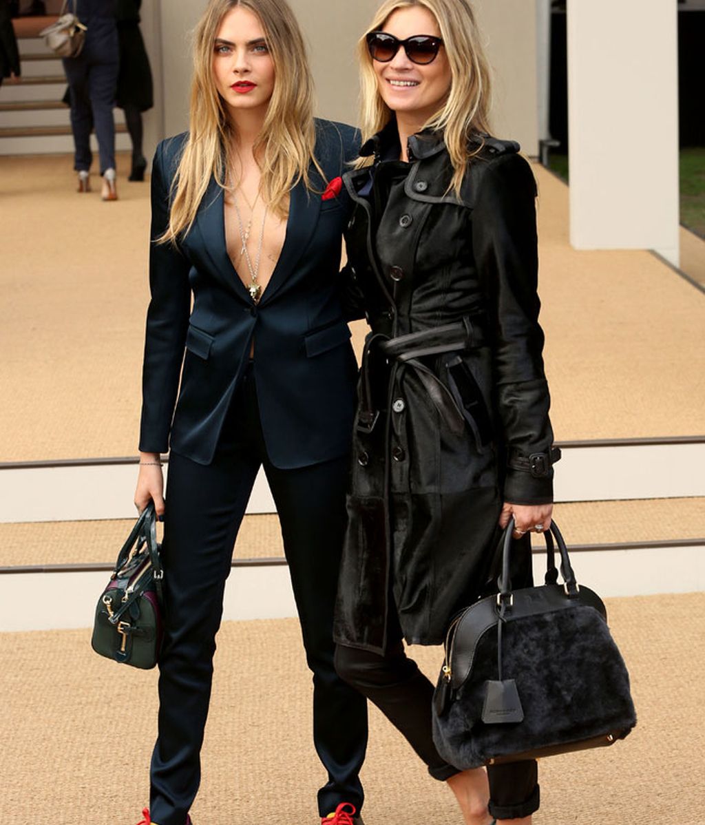 Cara y Kate, amigas y juntas por una campaña mítica, gran pelotazo fashion