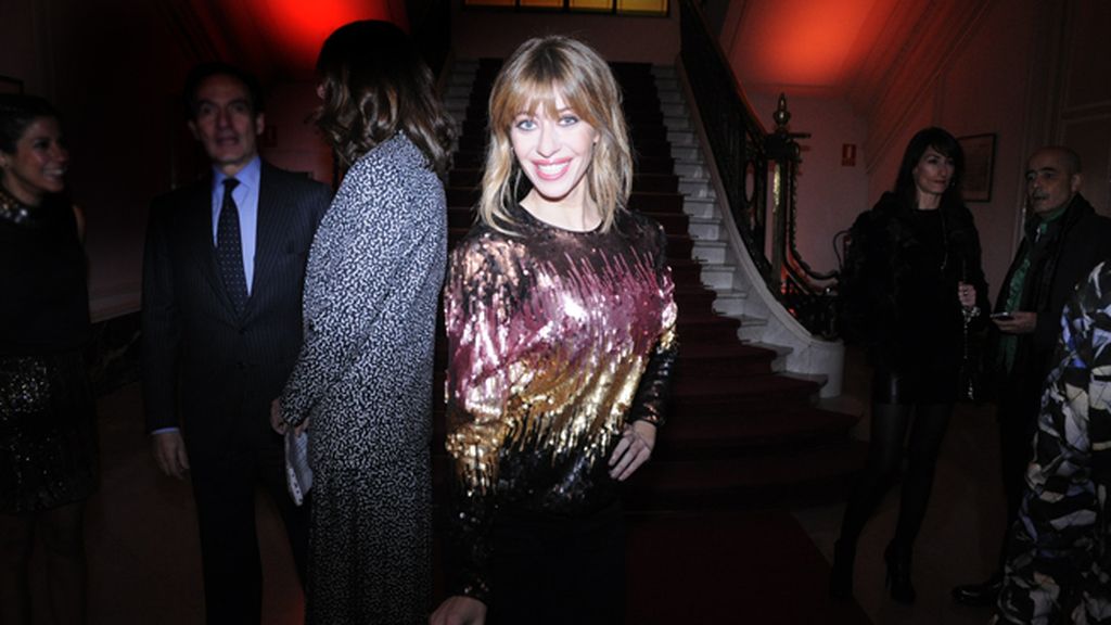 Lorena Voces, siempre guapísima