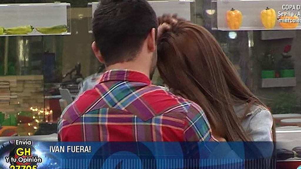 Aunque han intentado distanciartes, los dos concursantes están cada día más juntos