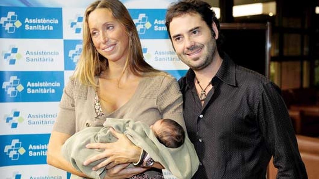 Gemma Mengual, mamá feliz y enamorada