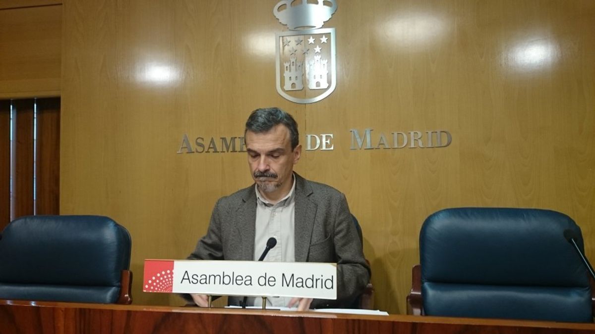 José Manuel López, de Podemos Madrid