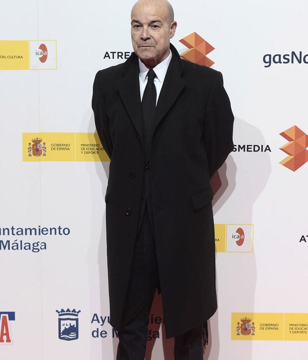 El presidente de la Academia de Cine, Antonio Resines