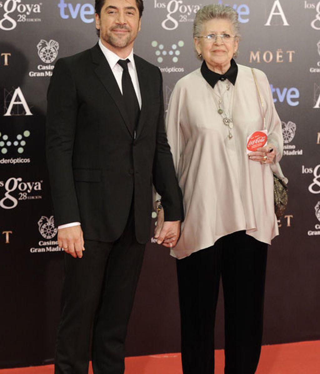 Javier Bardem de Gucci y Pilar Bardem