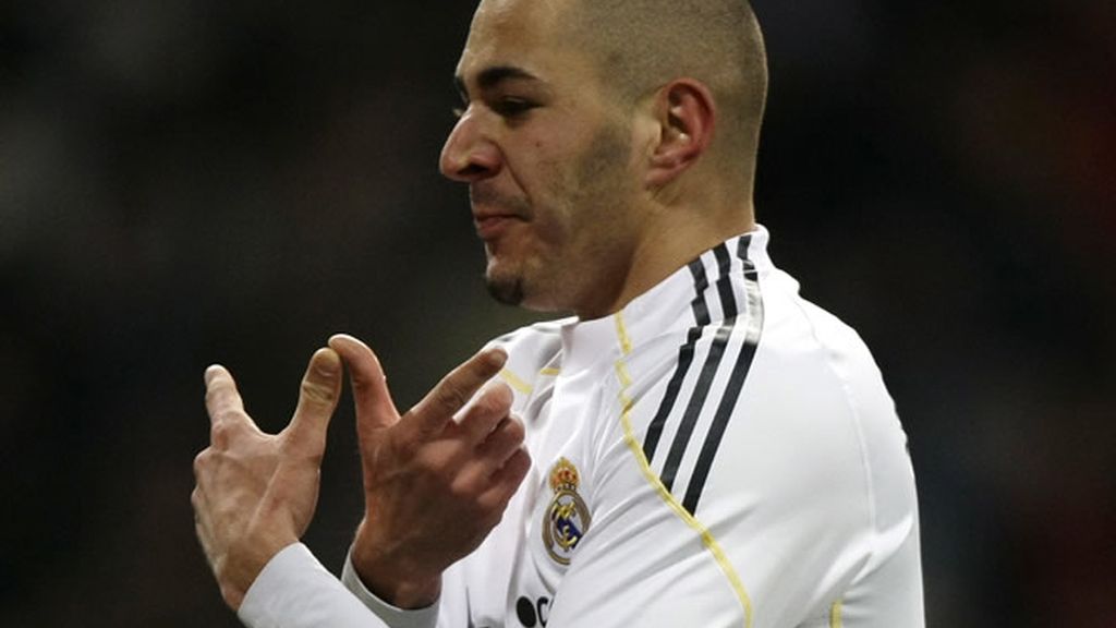 Benzema sigue lesionado Benzema sigue lesionado