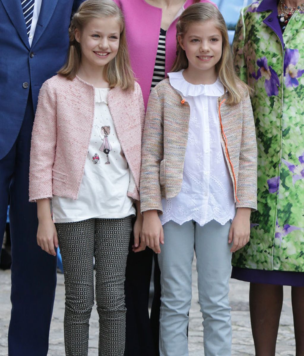 La familia Real ha sacado de sus armarios las prendas primaverales
