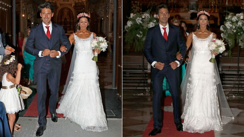 Lo que ha unido OT, que lo reúna el altar: la boda de Lidia Reyes y Guillermo Martín